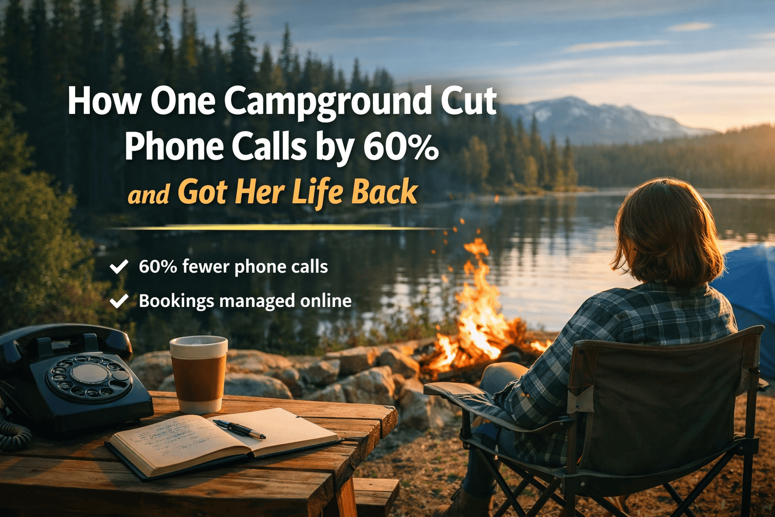 Cut Phone Calls by 60 Percent