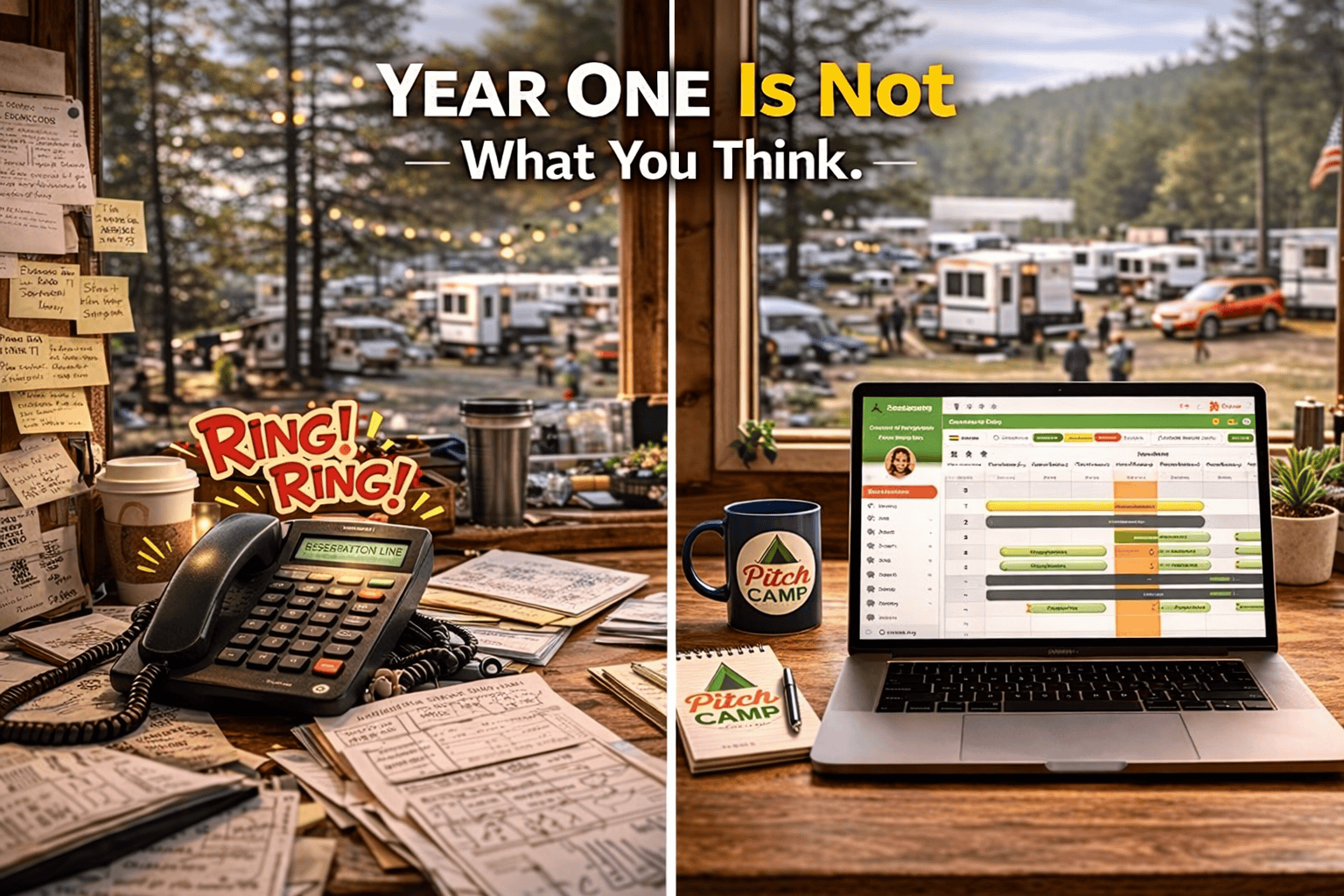 Just Bought a Campground