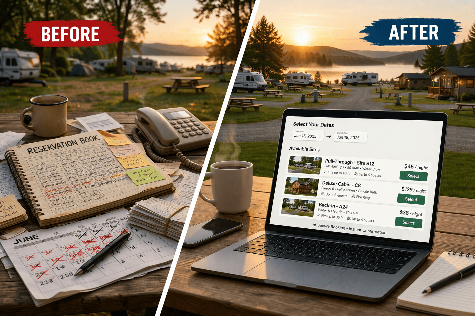 Beginner's Guide to Online Reservations