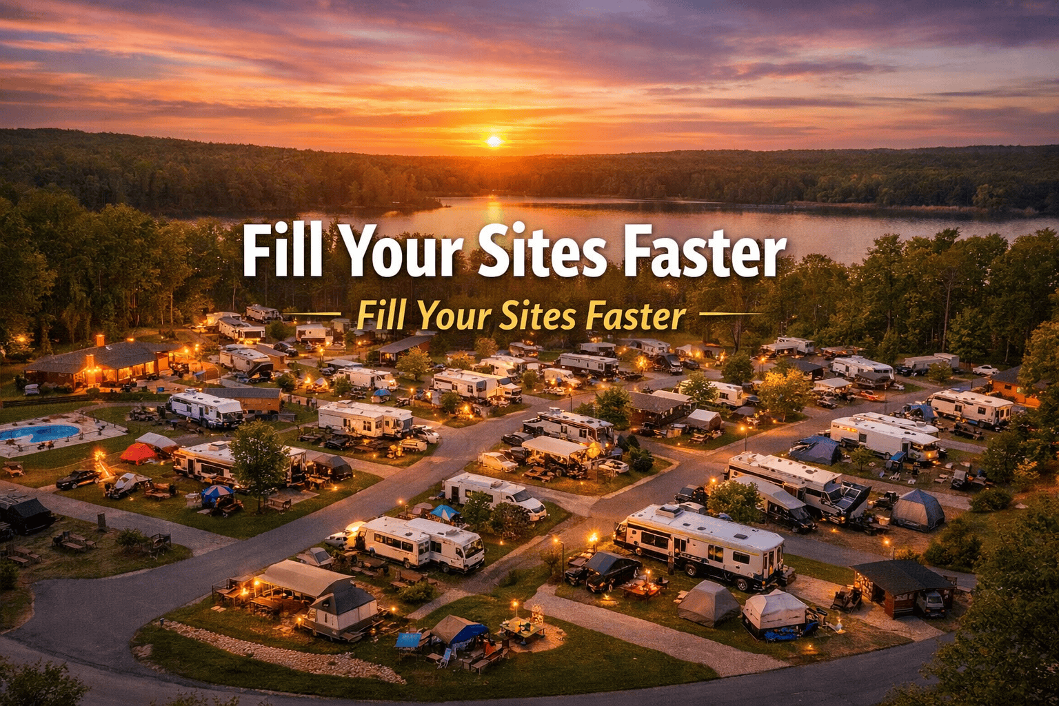 Why Campgrounds with Online Booking Fill Up Faster