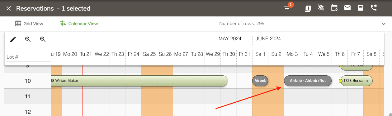 PitchCamp OTA calendar