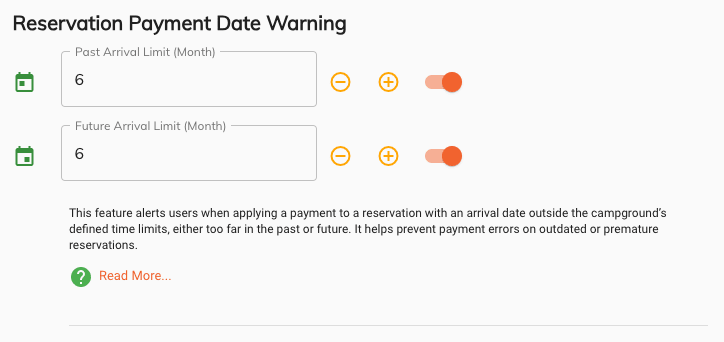 payment date warning