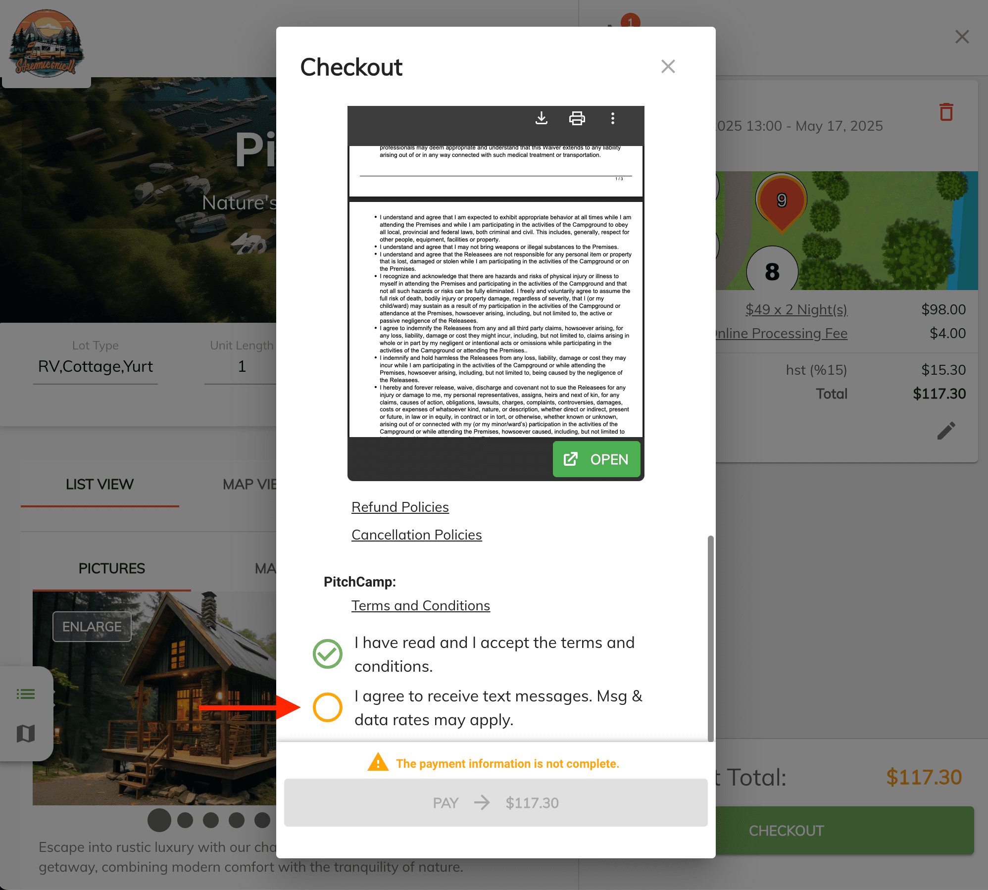 client portal url