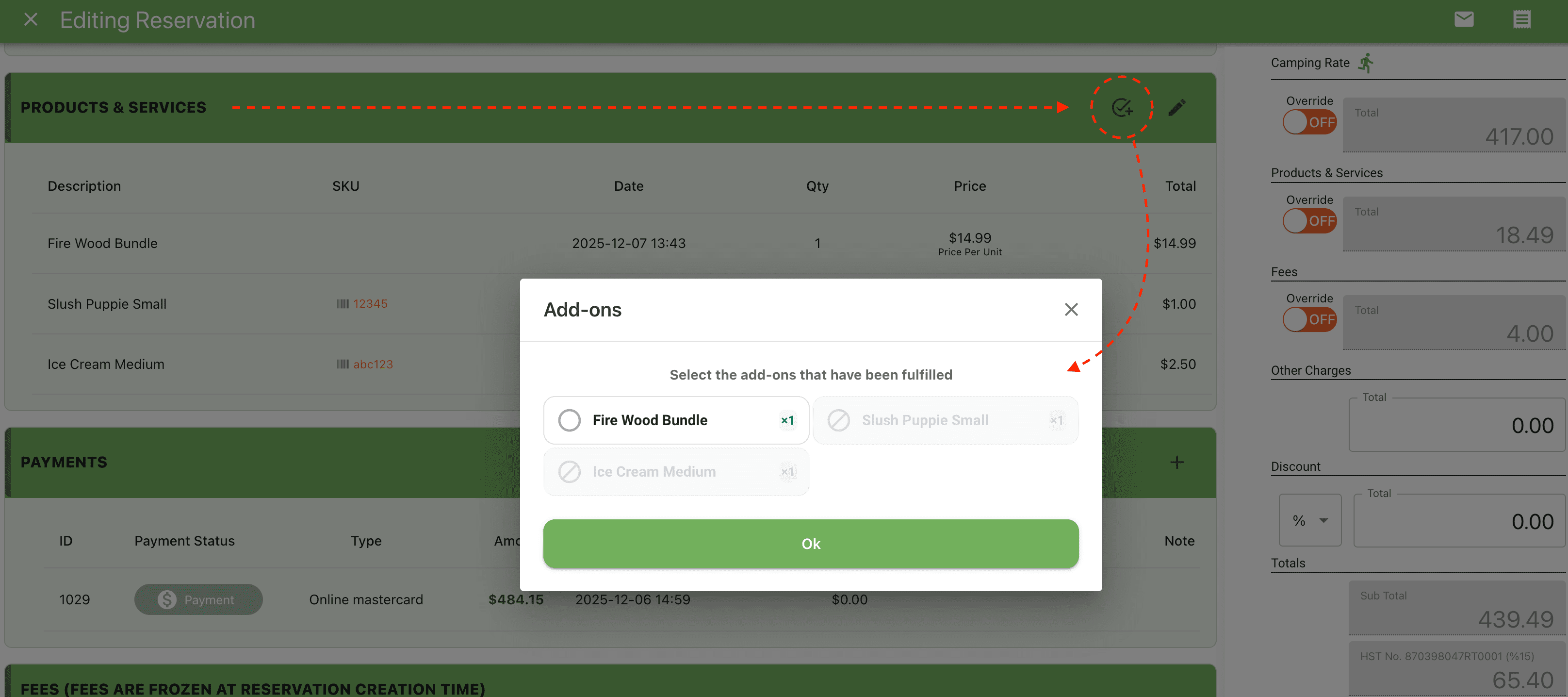 fulfillment status updates