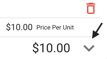 pos expand cart options