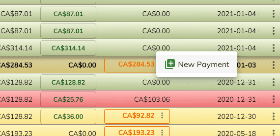 campground booking payment