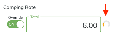 Total field auto calculate