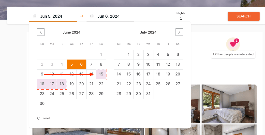 add new gated date