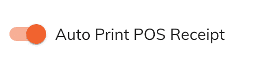 thermal printer auto print