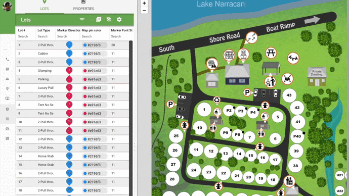 Free Campground Map Maker Pitchcamp Free Campground Management Software